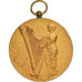 France, Médaille, Festival de Musique, Society, 1923, TTB+, Gilt Bronze