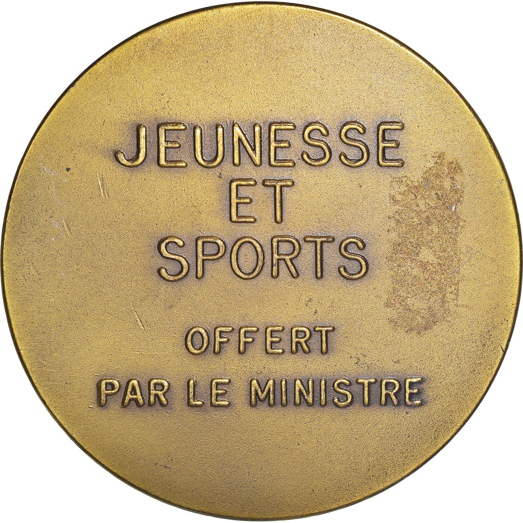 Frankreich, Medaille, Jeunesse et Sport, Offert par le Ministre, VZ, Bronze