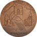 Frankreich, Medaille, Département de la Seine, Paris, Geography, 1957, Baron