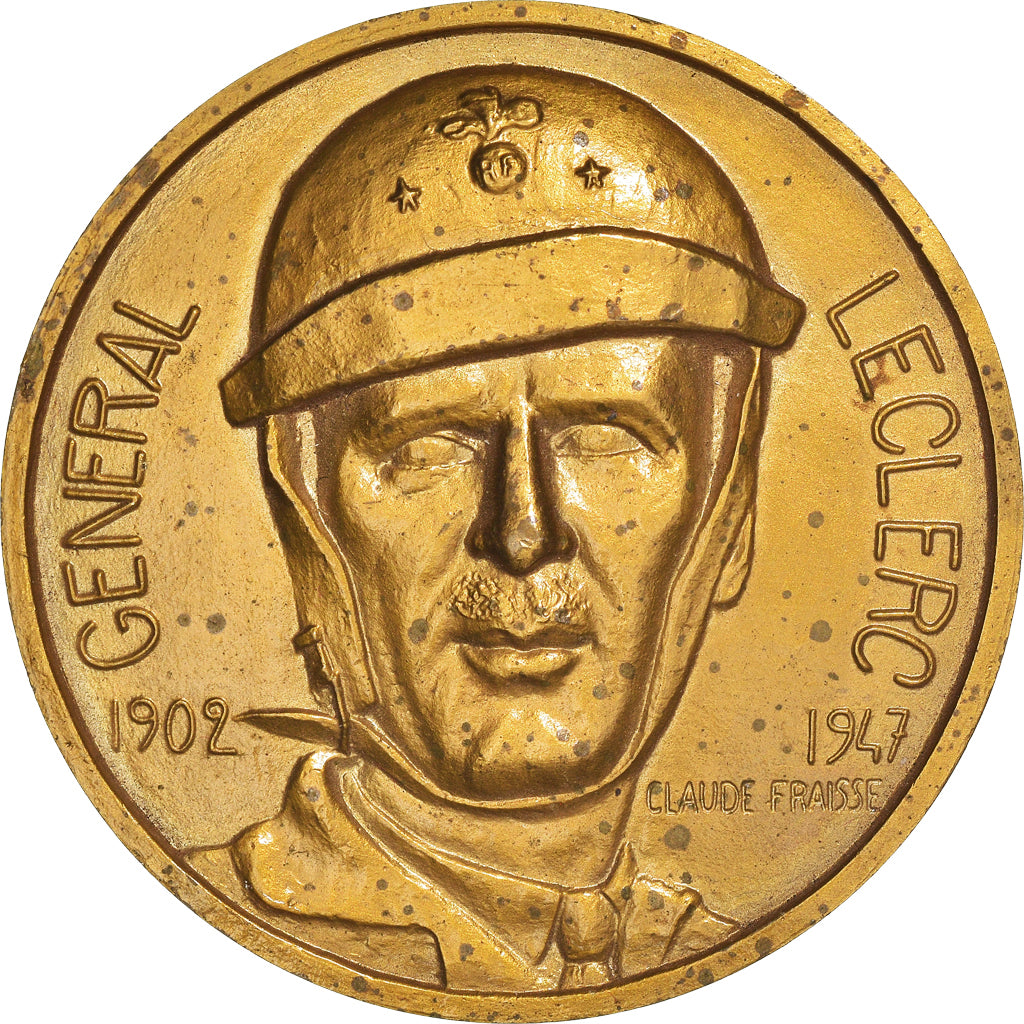 France, Médaille, Paquebot général leclerc, Shipping, 1951, Fraisse, TTB+