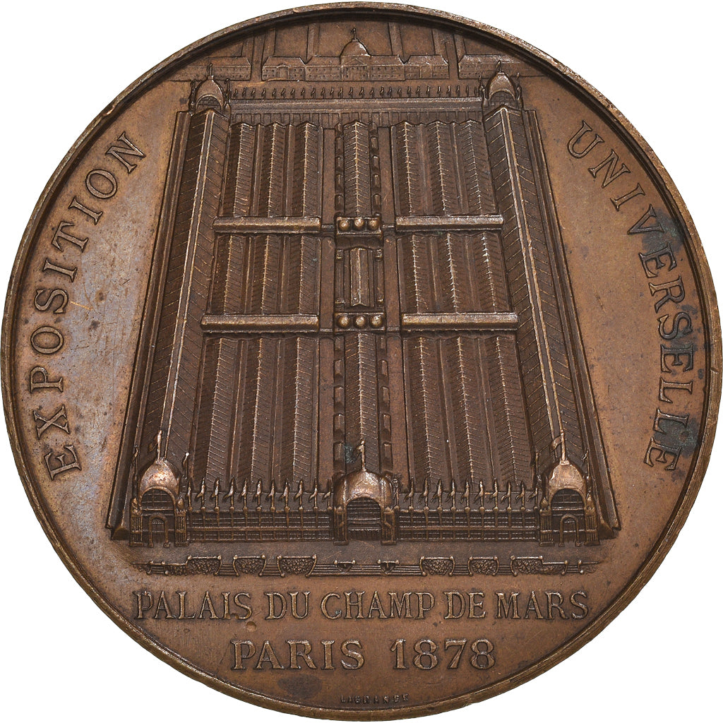Frankreich, Medaille, Exposition Universelle Internationale, Champs de Mars
