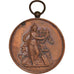 France, Medal, Art Nouveau, la Musique, Arts & Culture, Relief, EF(40-45)