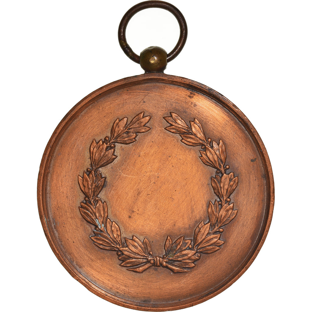 France, Medal, Art Nouveau, la Musique, Arts & Culture, Relief, EF(40-45)