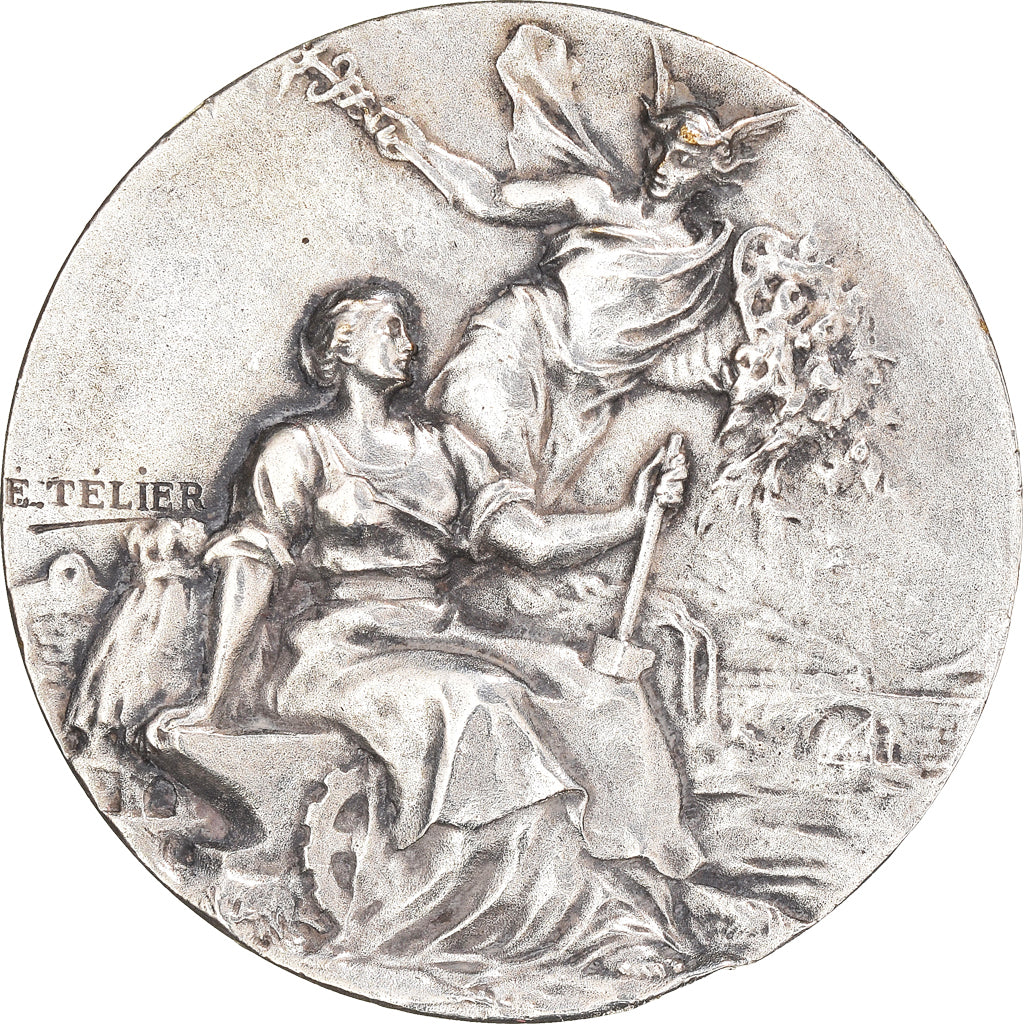 Frankrijk, Medaille, Exposition du Travail, Mont de Marsan, 1930, Telier, PR