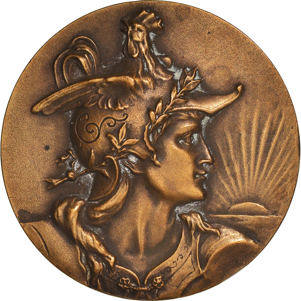 Frankreich, Medaille, Bresse Club de France., Agriculture, SS+, Bronze