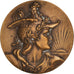 Frankreich, Medaille, Bresse Club de France., Agriculture, SS+, Bronze