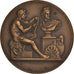 Frankreich, Medaille, Ecole Municipale, Beaux-Arts, Paris, 1911, Lagrange, VZ