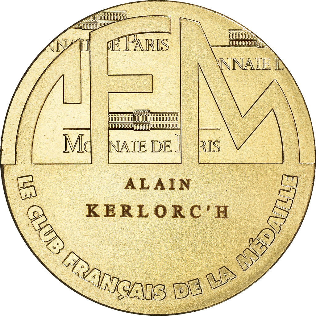 France, Médaille, le Club Français de la Médaille, Monnaie de Paris, FDC
