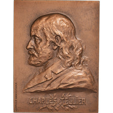 France, Médaille, Charles Tellier, Le Frigorifique, Shipping, 1976, Léopold