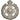 Regno Unito, Cap Badge, Rifle Brigade, WAR, WW2, SPL-, Métal