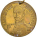 Belgio, medaglia, Albert Ier, Gloire aux Combattants, WAR, 1914, SPL-, Brass