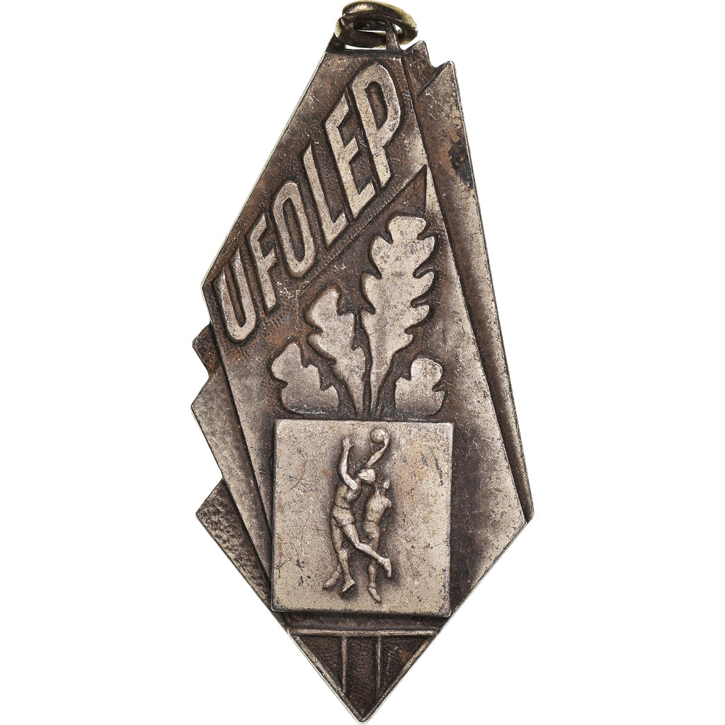 Frankrijk, Medaille, UFOLEP, Ligue Française de l'Enseignement, Sport, ZF