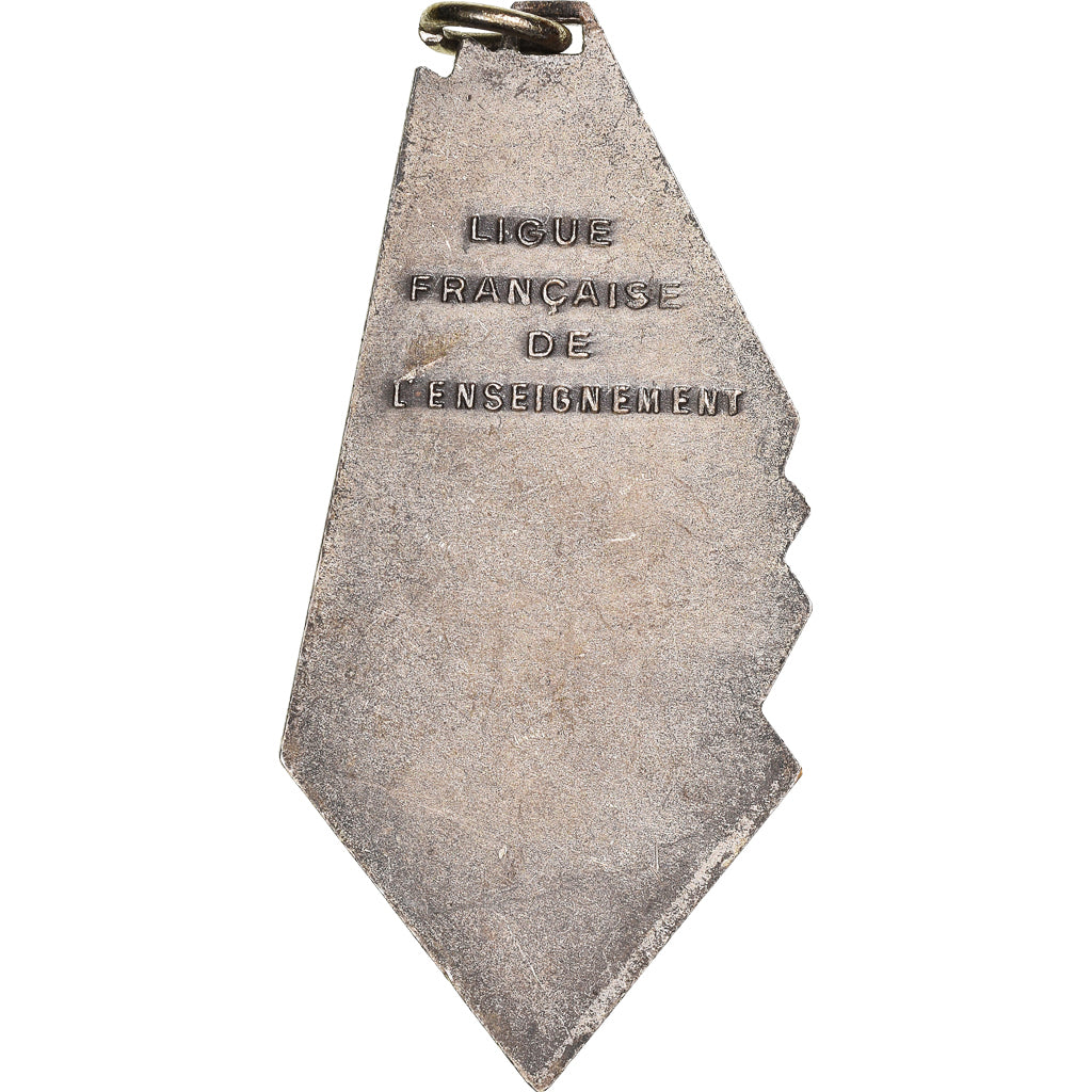Frankrijk, Medaille, UFOLEP, Ligue Française de l'Enseignement, Sport, ZF