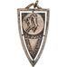 Frankreich, Medaille, Sport, Basket-Ball, SS, Silvered bronze