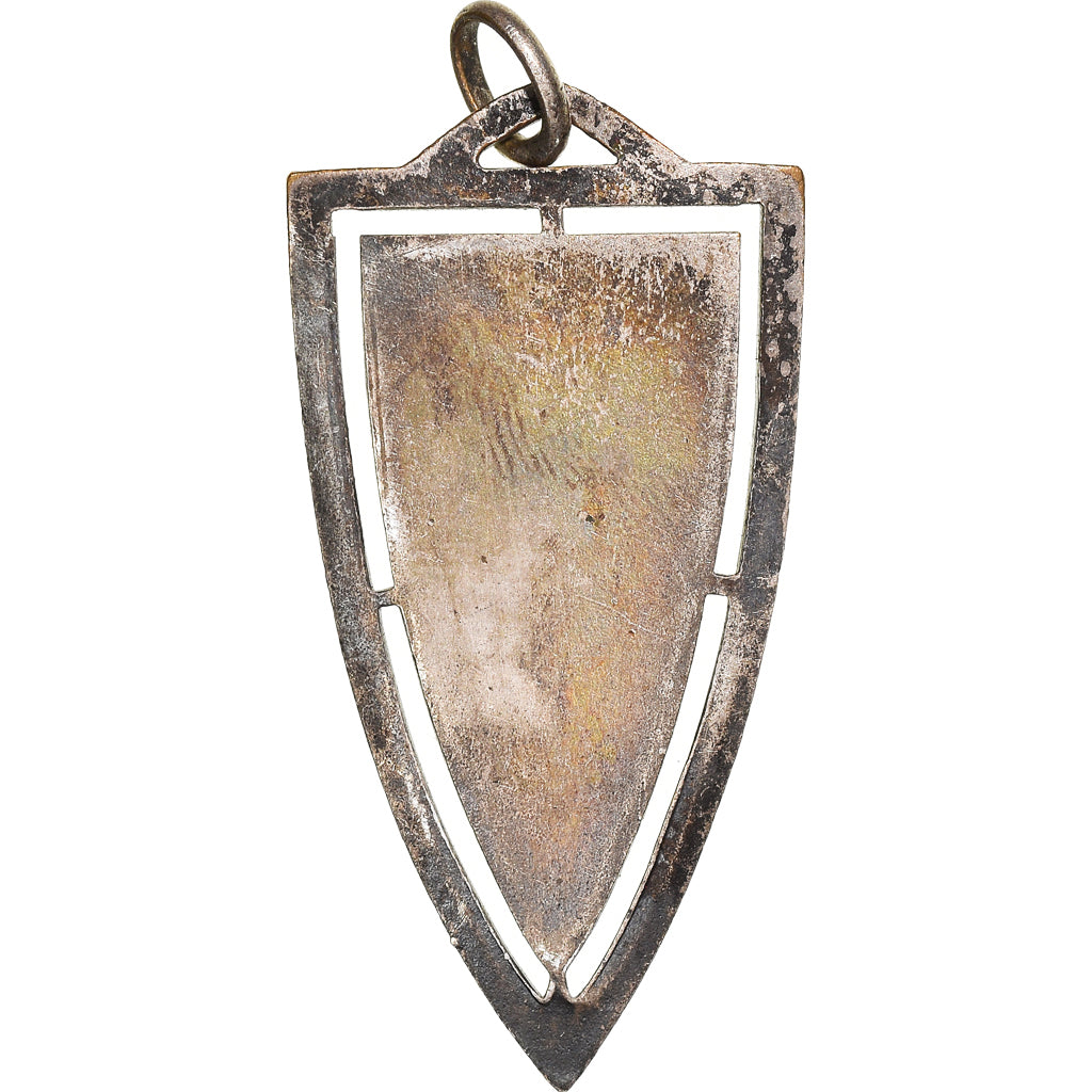 Frankreich, Medaille, Sport, Basket-Ball, SS, Silvered bronze