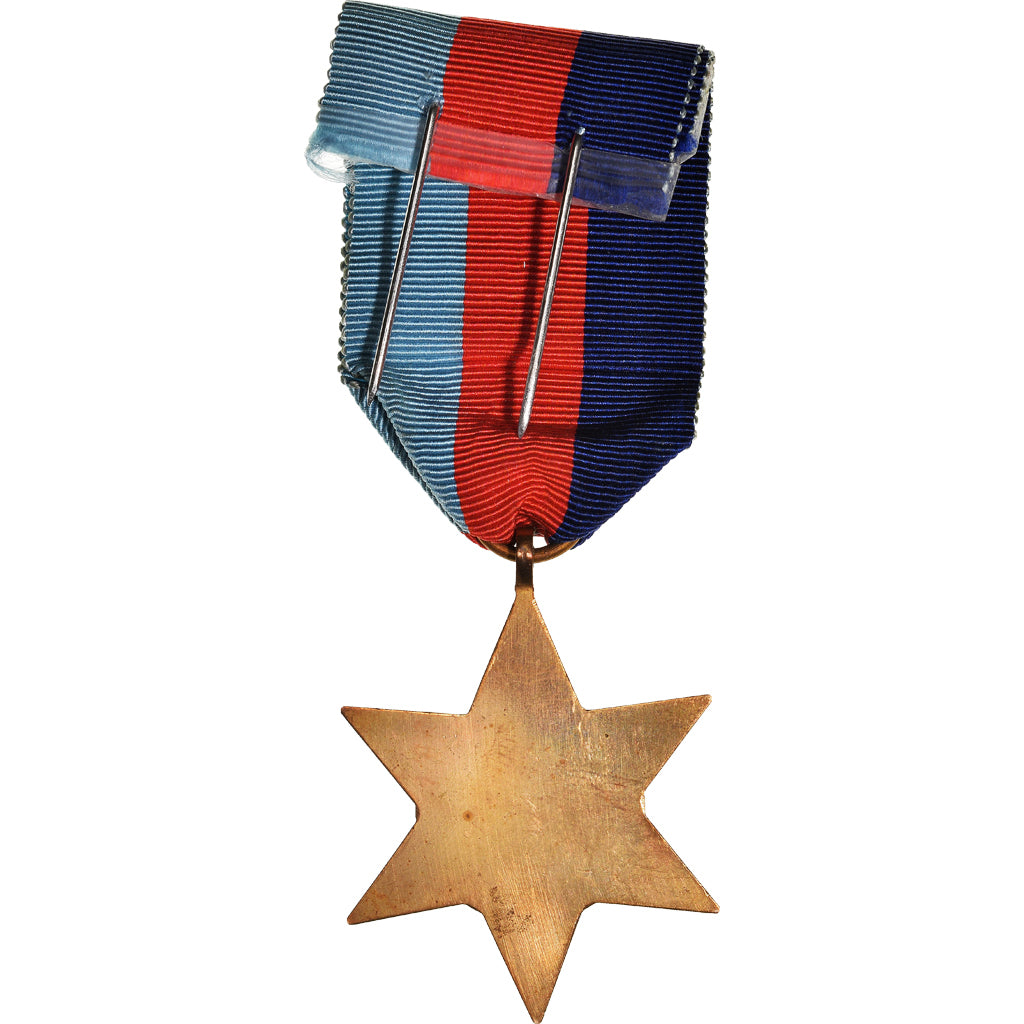 Regno Unito, 1939-45 Star, WAR, medaglia, 1939-1945, Eccellente qualità, Rame