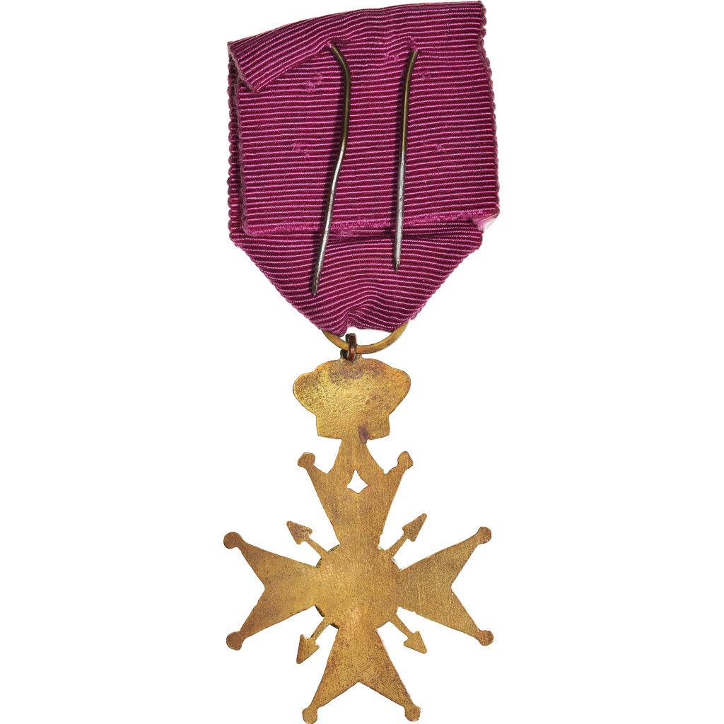 Belgium, Fédération Nationale des Anciens Combattants, Medal, Excellent