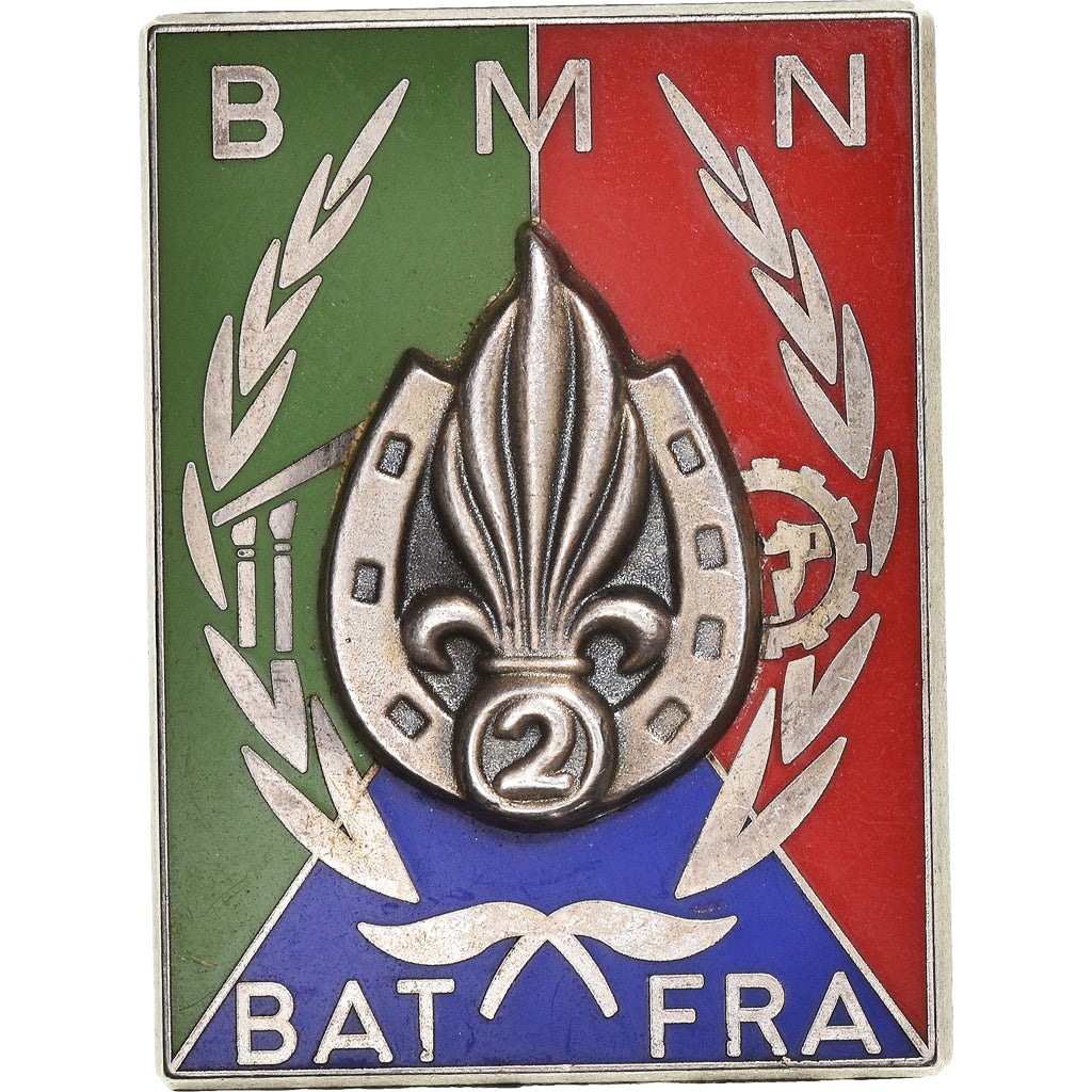 France, Insigne, 2ème Régiment d'Infanterie, Bataillon Multinational