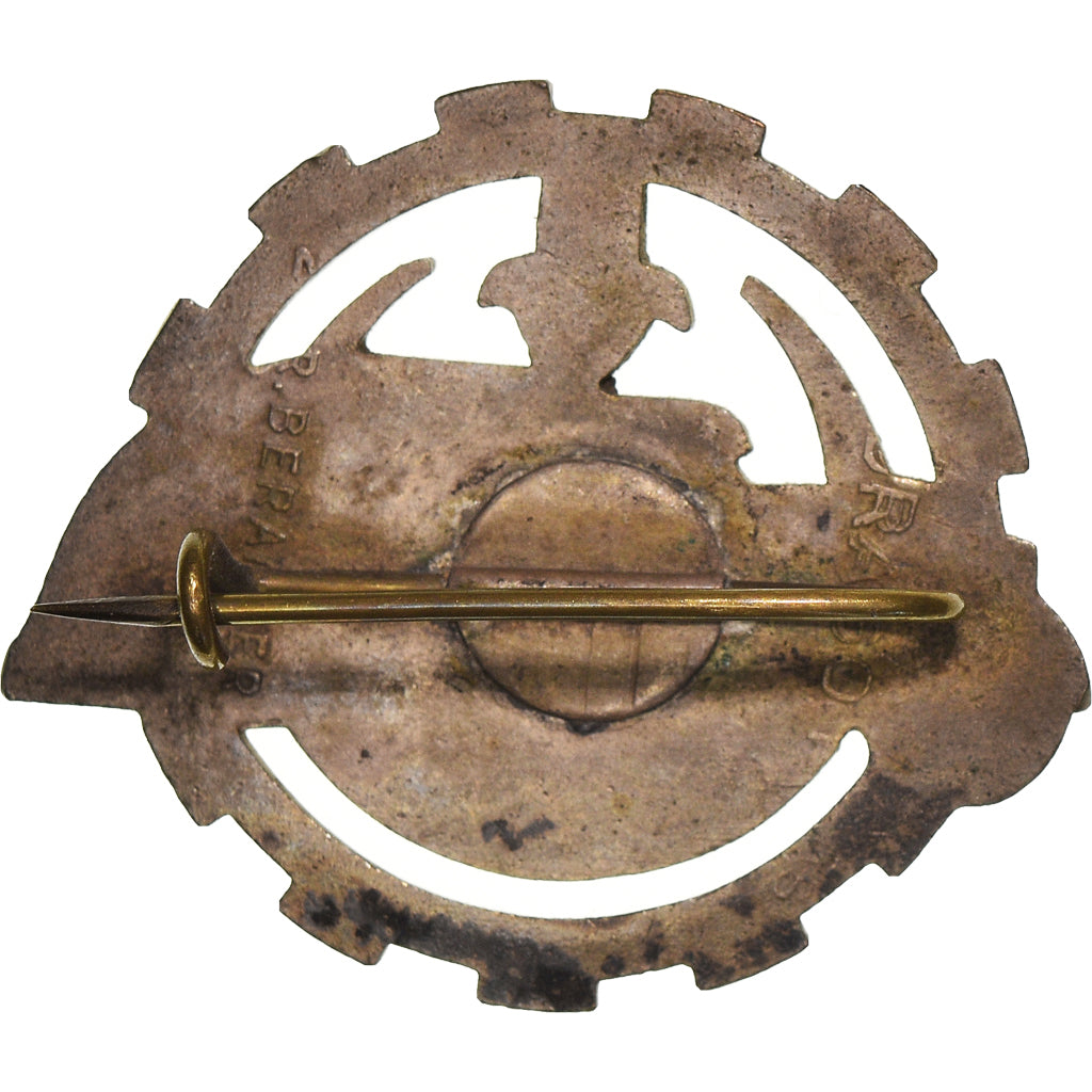 France, Insigne, Afrique du Nord, 28ème Escadron du Train, Military, 1939