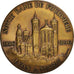 Frankreich, Medaille, Centenaire de la Basilique de Fourvière, Lyon, Patrimoine