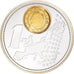 Belgium, Medal, The New Euro Pean Currency, 2002, MS(65-70), Copper-nickel