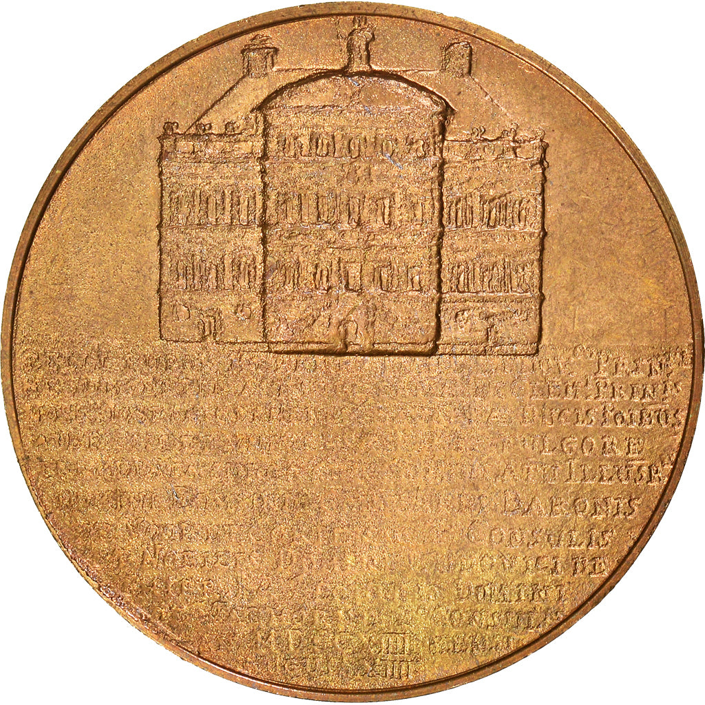 Belgien, Medaille, Joseph Clemens de Bavière, Reconstruction de l'Hôtel de