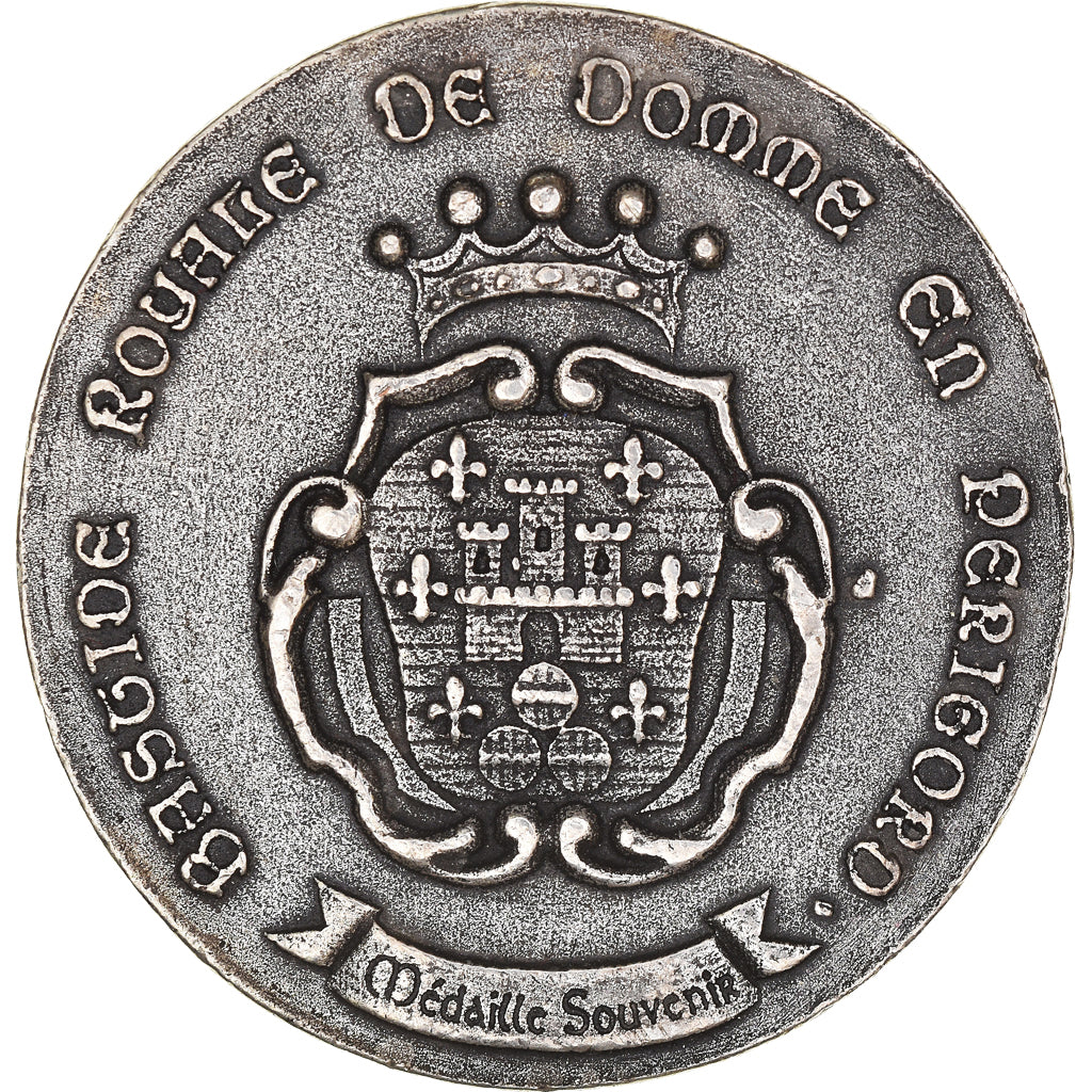 France, Médaille, Philippe III, Bastide Royale de Domme en Périgord, SUP