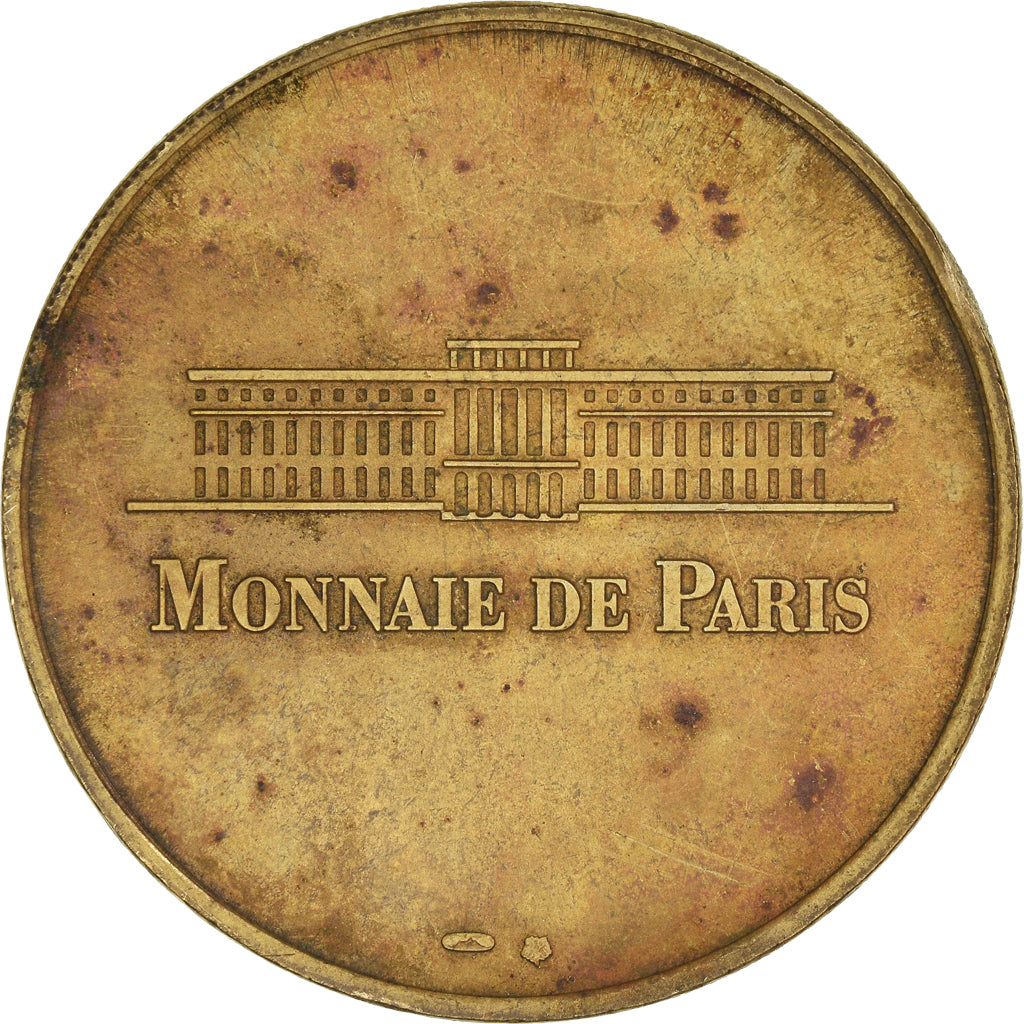 Frankrijk, Token, Jaunay-Clan - Futuroscope, 1999, MDP, ZF, Copper-nickel
