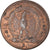 Italy, Medal, Reproduction, 3 Baiocchi, 1849, VF(30-35), Copper
