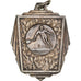 France, Medal, Sport, Tennis, AU(55-58), Silvered bronze