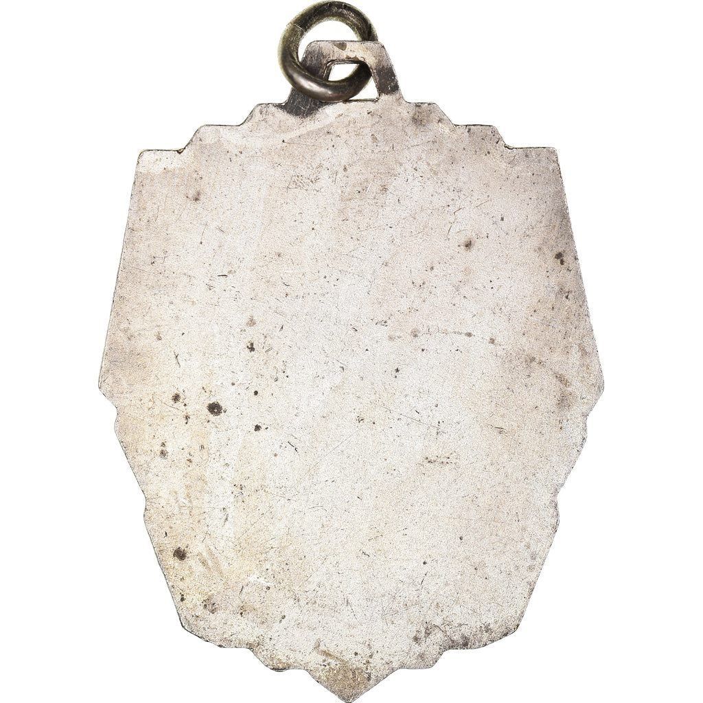 France, Medal, Sport, Tennis, AU(55-58), Silvered bronze
