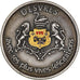 Francia, medalla, Ville de Desvres, Pas-de-Calais, Geography, MBC+, Bronce