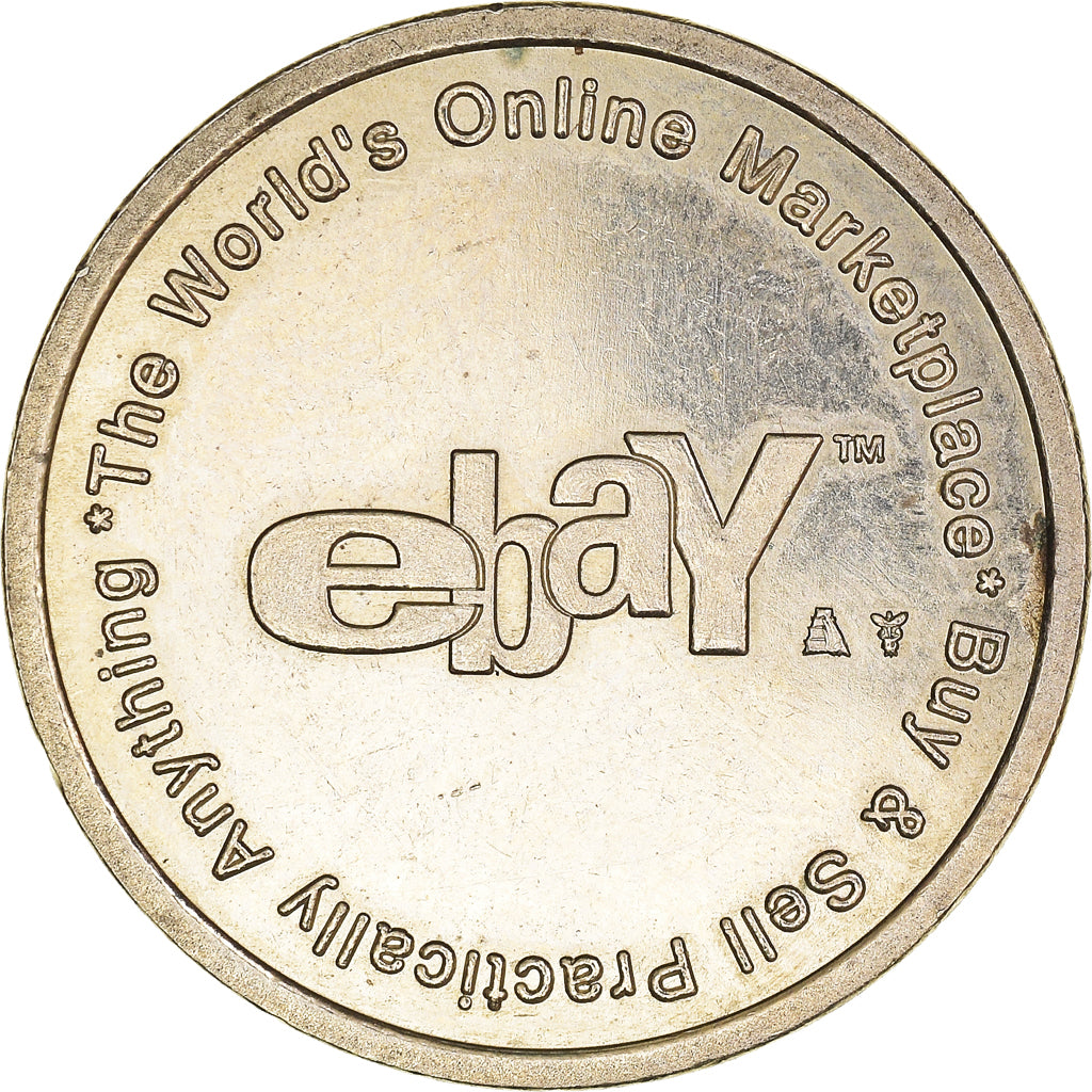 Nederland, Token, Ebay, The World's Online Marketplace, 2004, ZF+, Cupro-nikkel