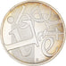 France, 5 Euro, Liberté, 2013, MS(64), Silver, Gadoury:EU645