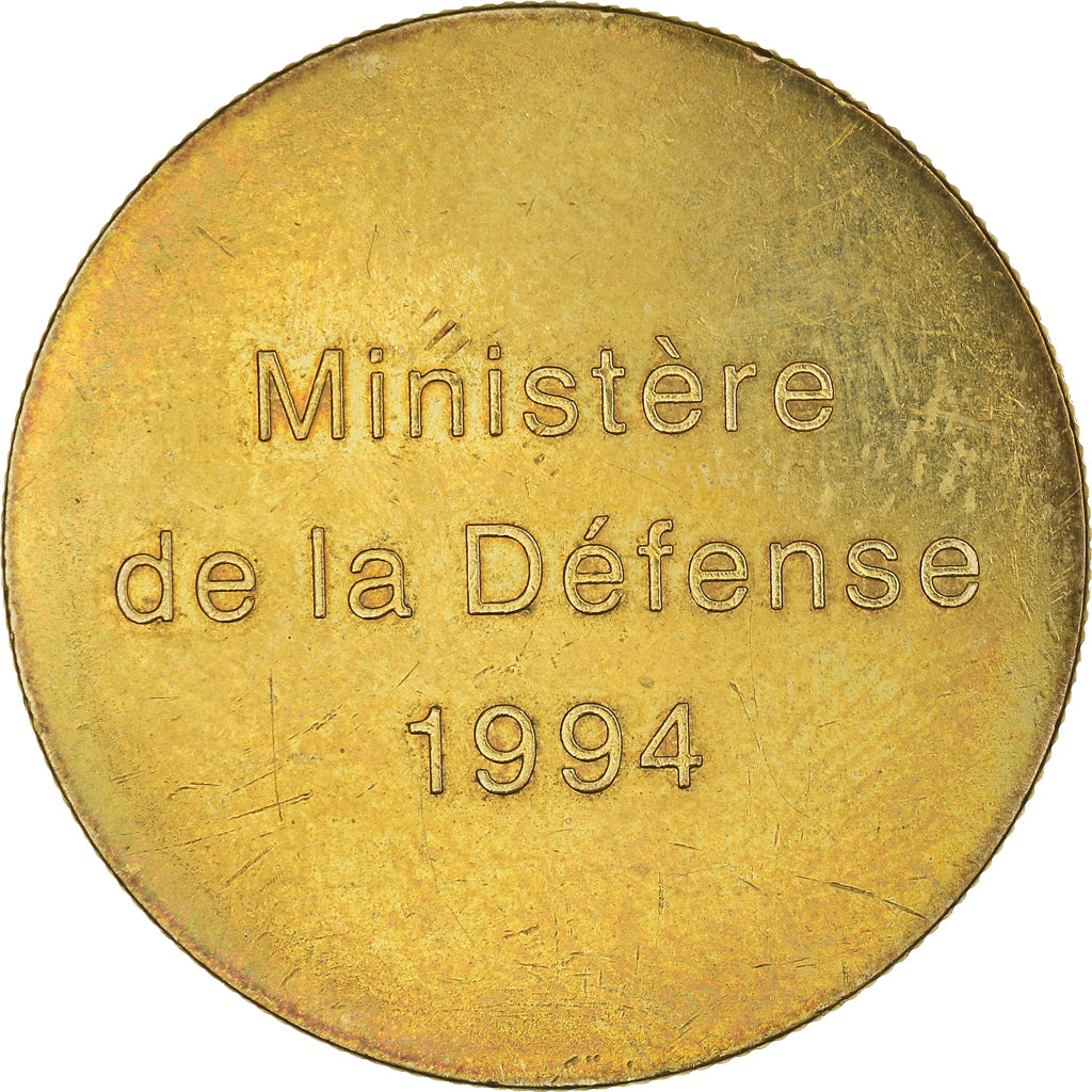 Francia, Jeton, 50ème Anniversaire des Débarquements, Ministère de la