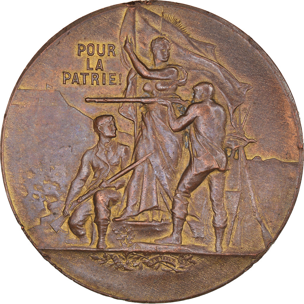 Frankreich, Medaille, Tir, Pour la Patrie, Politics, Society, War, Tasset, SS