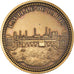 Frankreich, Medaille, Souvenir d'une visite au stand de la Monnaie, 1954, Foire