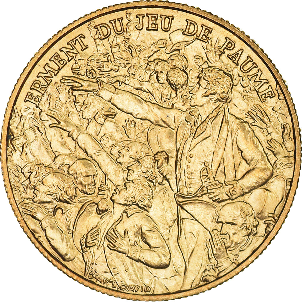 Frankreich, Medaille, Révolution Française, Serment du Jeu de Paume, History
