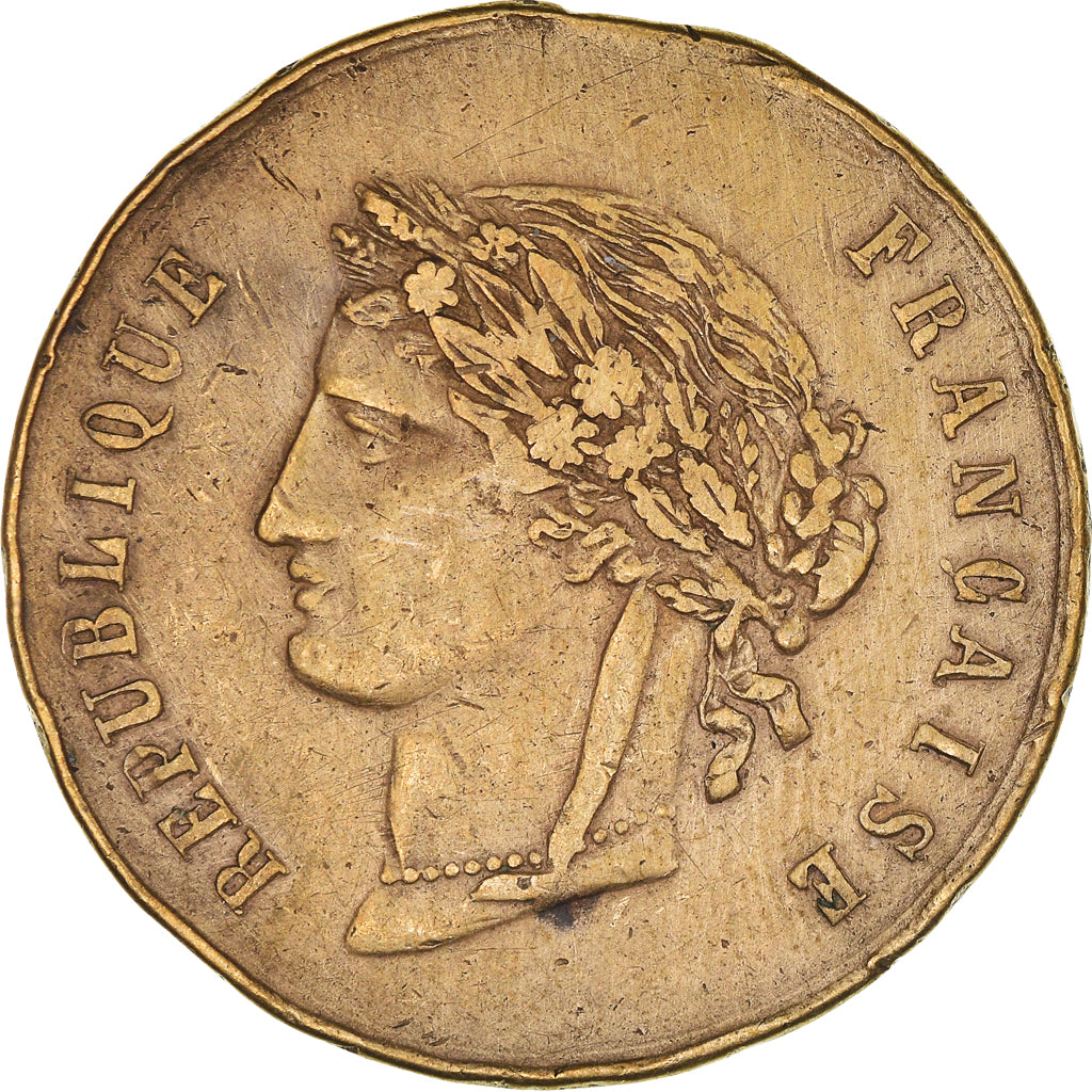 France, Medal, Honneur à l'Adresse, Sports & leisure, AU(50-53), Copper