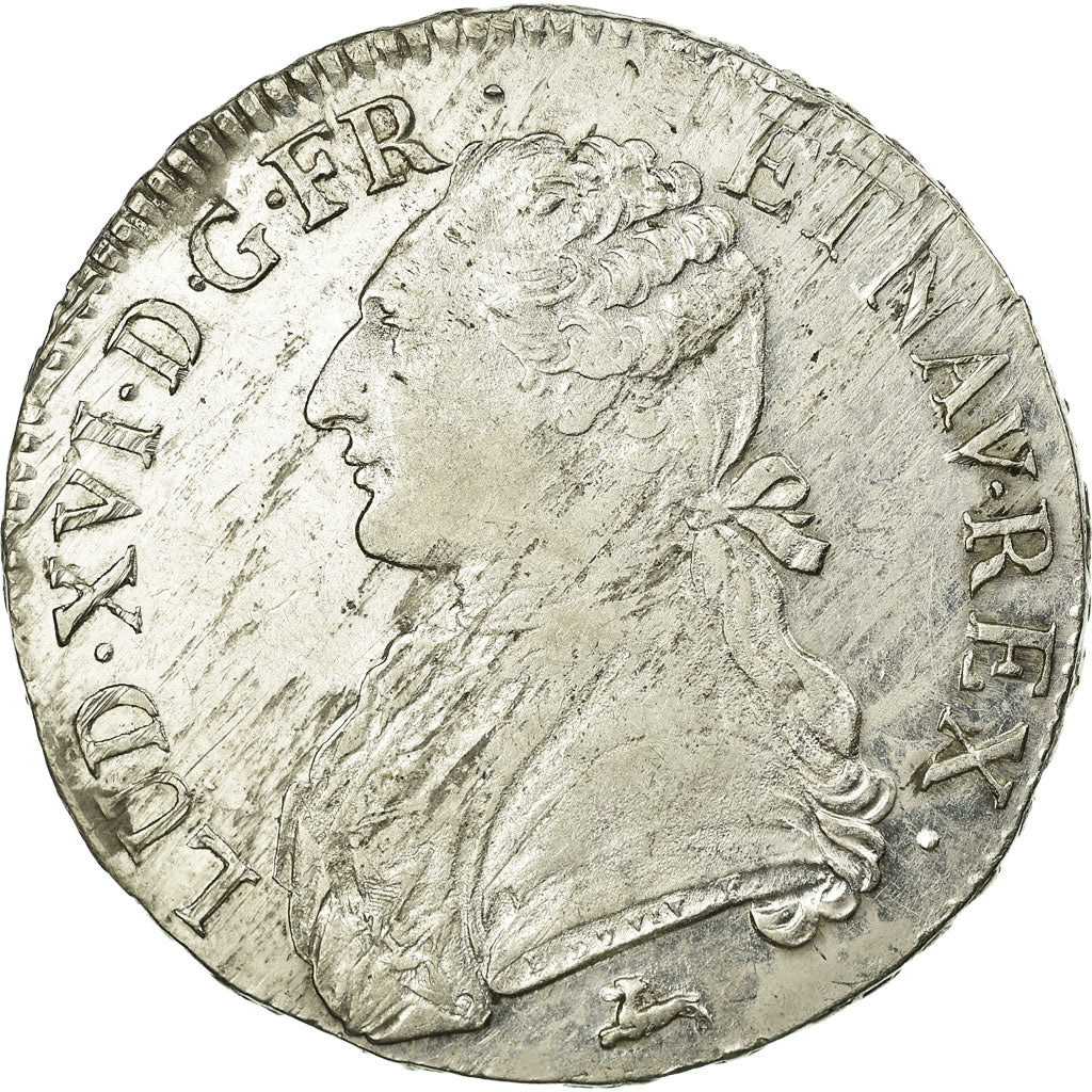 Coin, France, Louis XVI, Écu aux branches d'olivier, Ecu, 1787, Orléans