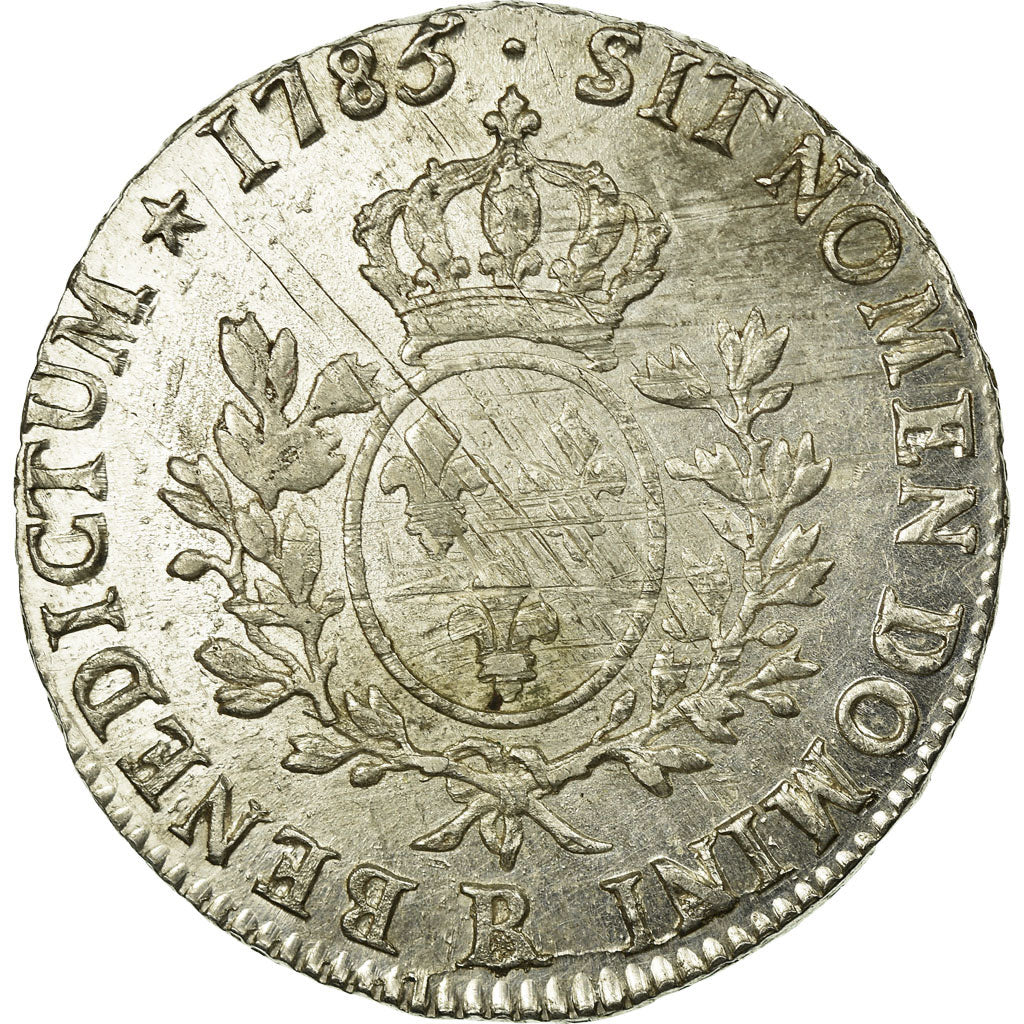 Coin, France, Louis XVI, Écu aux branches d'olivier, Ecu, 1785, Orléans