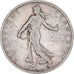 Coin, France, Semeuse, 2 Francs, 1902, Paris, VF(20-25), Silver, KM:845.1