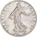Coin, France, Semeuse, 2 Francs, 1910, Paris, VF(30-35), Silver, KM:845.1