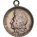 France, Medal, Louis XIV Le Grand, History, EF(40-45), Silvered bronze