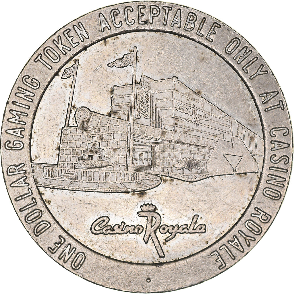 France, Token, St.Maarten, Maho Beach, One Dollar Gaming, Leasure, EF(40-45)