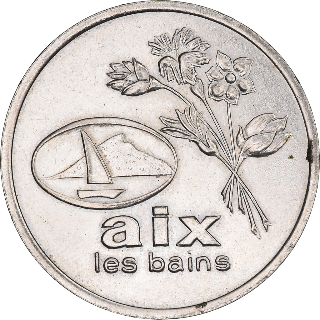 France, Jeton, Aix les Bains, Geography, TTB+, Métal