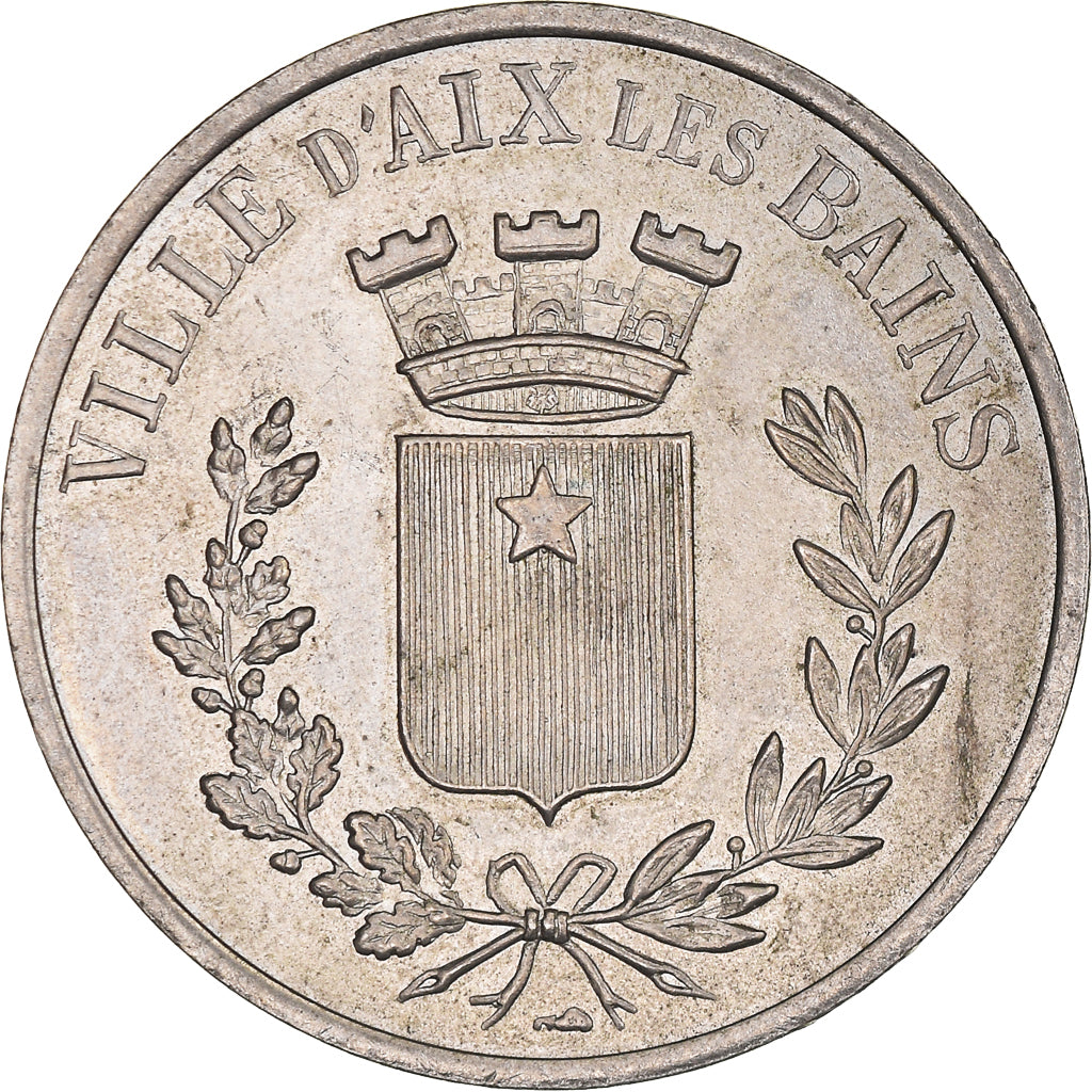 France, Jeton, Aix les Bains, Geography, TTB+, Métal