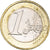 Chipre, Euro, 2009, MS(64), Bimetálico, KM:84