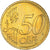 Cypr, 50 Euro Cent, 2012, MS(64), Mosiądz, KM:83