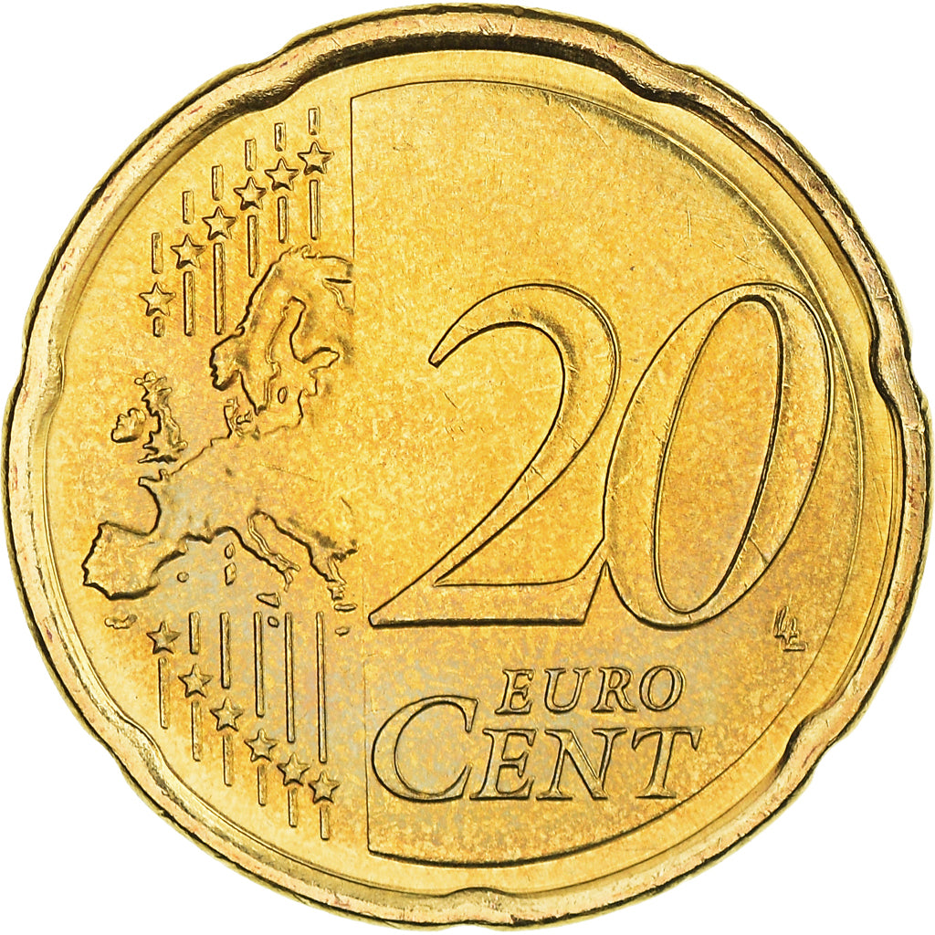 Cyprus, 20 Euro Cent, 2012, UNC, Tin, KM:82